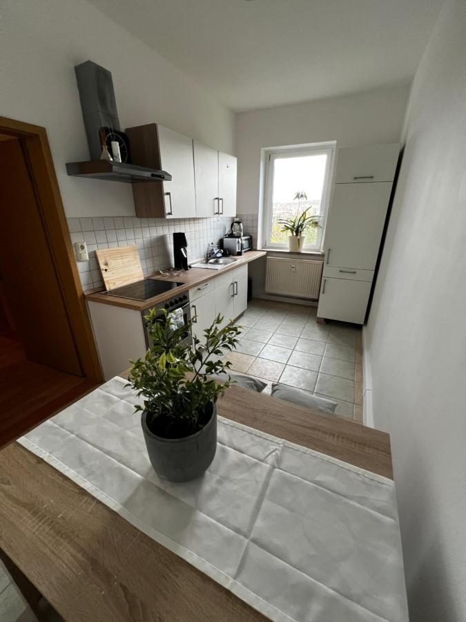 Ferienwohnung Haus Paraschiv Aue  Exterior foto
